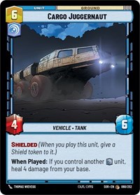 Cargo Juggernaut #068/252