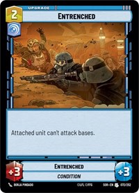 Entrenched #072/252
