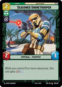 Seasoned Shoretrooper #081/252