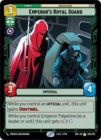 Emperor's Royal Guard #082/252