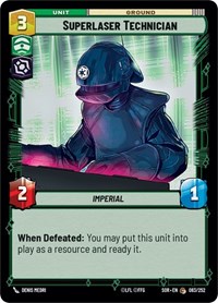 Superlaser Technician #083/252
