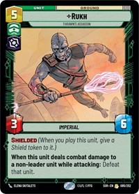 Rukh - Thrawn's Assassin #085/252