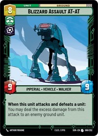 Blizzard Assault AT-AT #088/252