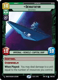 Devastator - Inescapable #090/252