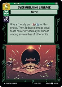 Overwhelming Barrage #092/252