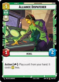 Alliance Dispatcher #093/252