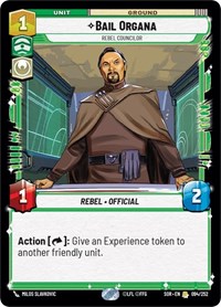 Bail Organa - Rebel Councilor #094/252