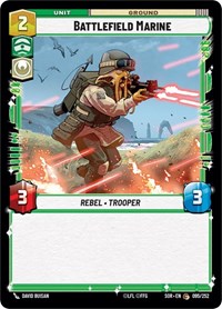 Battlefield Marine #095/252
