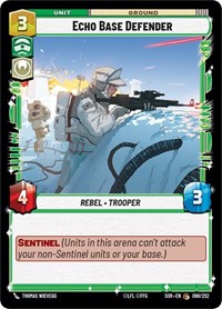 Echo Base Defender #098/252