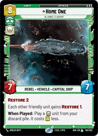 Home One - Alliance Flagship #102/252