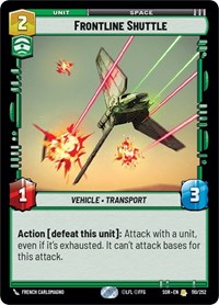 Frontline Shuttle #110/252