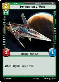 Patrolling V-Wing #111/252