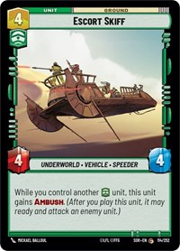 Escort Skiff #114/252