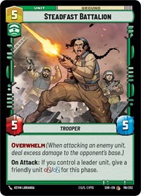 Steadfast Battalion #116/252
