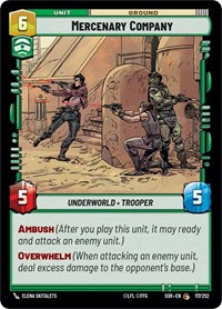 Mercenary Company #117/252