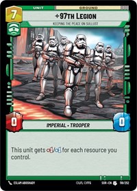 97th Legion - Keeping the Peace on Sullust #118/252