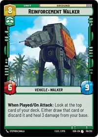 Reinforcement Walker #119/252