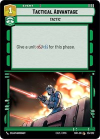 Tactical Advantage #124/252