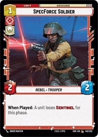 SpecForce Soldier #140/252