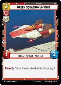 Green Squadron A-Wing #141/252