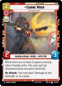 Sabine Wren - Explosives Artist #142/252