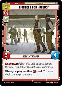 Fighters For Freedom #143/252