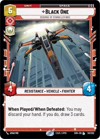 Black One - Scourge of Starkiller Base #147/252