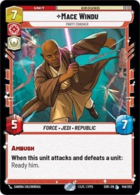 Mace Windu - Party Crasher #149/252