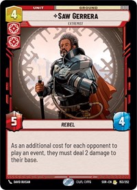Saw Gerrera - Extremist #153/252