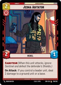 Jedha Agitator #158/252