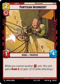 Partisan Insurgent #159/252