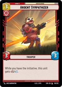 Ardent Sympathizer #161/252
