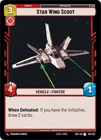Star Wing Scout #163/252