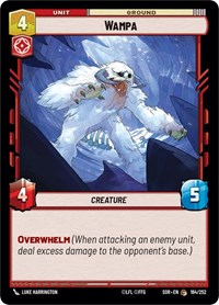 Wampa #164/252
