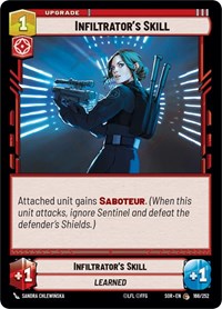 Infiltrator's Skill #166/252