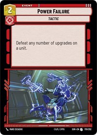 Power Failure #170/252