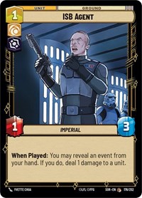 ISB Agent #176/252