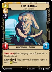 Bib Fortuna - Jabba's Majordomo #177/252