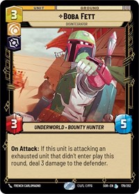Boba Fett - Disintegrator #179/252