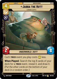 Jabba the Hutt - Cunning Daimyo #181/252