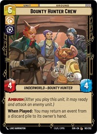 Bounty Hunter Crew #183/252