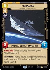 Chimaera - Flagship of the Seventh Fleet #185/252