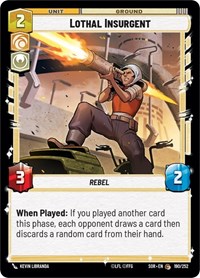 Lothal Insurgent #190/252