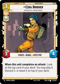 Ezra Bridger - Resourceful Troublemaker #192/252