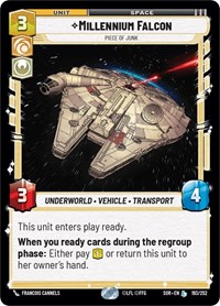 Millennium Falcon - Piece of Junk #193/252