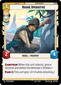 Rogue Operative #194/252