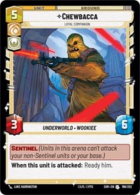 Chewbacca - Loyal Companion #196/252