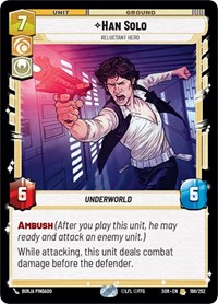 Han Solo - Reluctant Hero #198/252