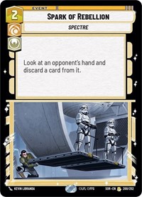 Spark of Rebellion #200/252