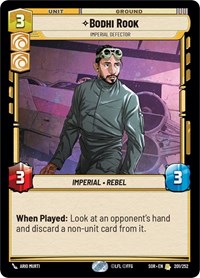 Bodhi Rook - Imperial Defector #201/252